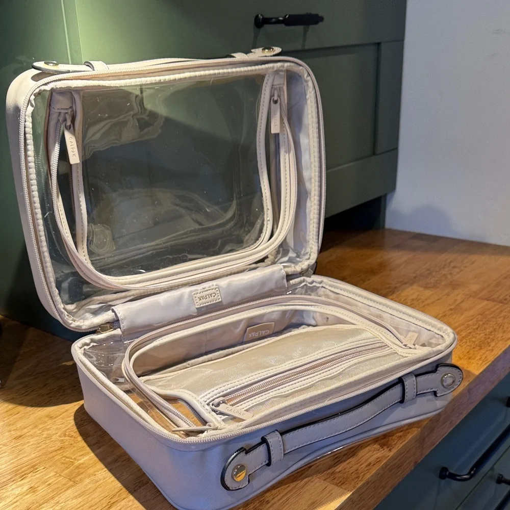 Calpak cosmetic case large